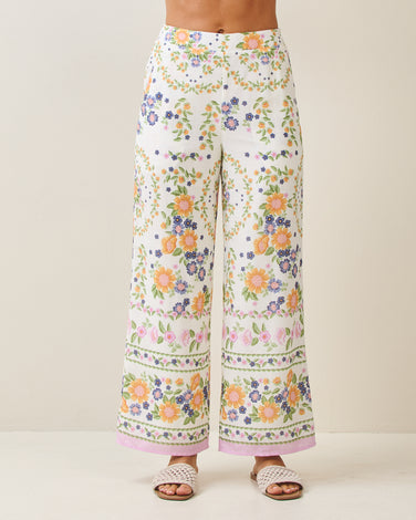 Floral pants