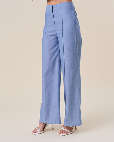Pintuck pants