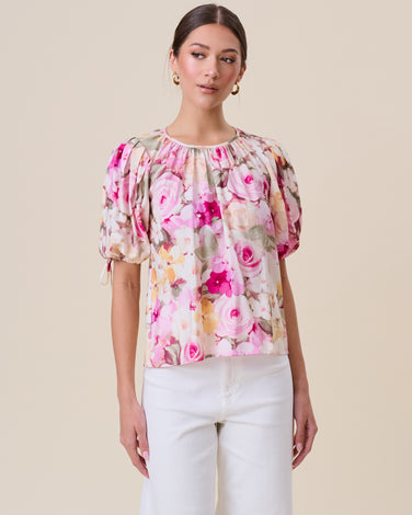 Floral blouse
