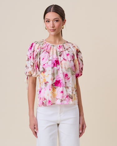 Floral blouse