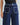 Stitch detail denim pants