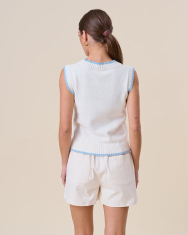 Sardine embroidered sweater