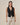 Jewel button v-neck knit vest