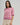 3/4 sleeve abstract sweater