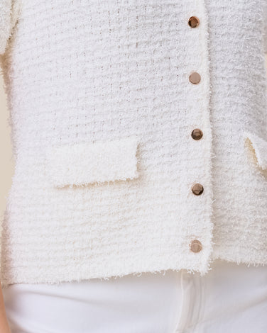 Boucle cardigan
