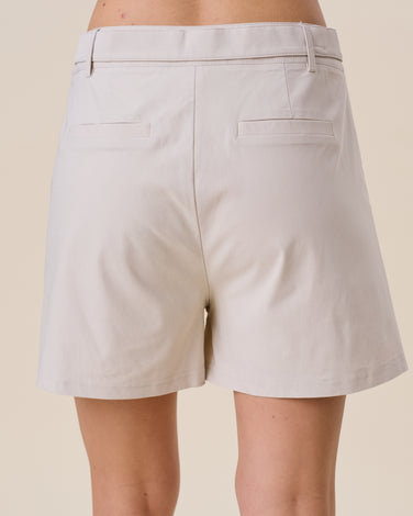 Stretch twill shorts
