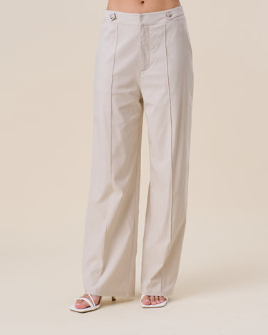 Stretch twill pants