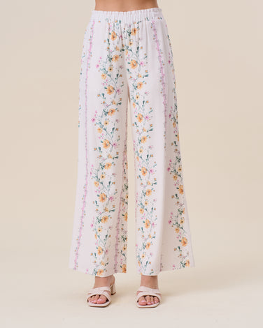 Floral pants