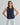 Bow sleeveless blouse