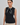AT3371 Whipstitch tie neck sweater