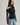 AT3384 Mesh scarf top
