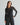 Semi sheer long sleeve top