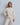 BOTTOM EMBROIDERY DETAILED STRETCH TWILL JACKET