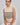 AT3468 Sleeveless mock neck striped sweater