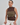 AT3468 Sleeveless mock neck striped sweater