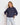 GATHERED SHOULDER BUBBLE HEM SHIRTS