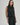 Sleeveless draped top