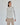 Asymmetrical ruched shoulder top