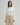 Asymmetrical ruched mock neck jersey top