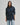AT3523-1 Asymmetrical tie waist shirt
