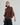 Turtleneck half sleeve sweater