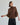 Turtleneck half sleeve sweater