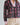 V-neck floral blouse