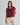 Cowl neck knit top