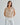 Cowl neck knit top