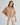 3/4 sleeve cotton twill jacket