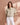 MULTI BUTTON DETAIL LINEN PUFF SLEEVE TOP
