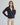 Layered look sweater