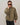 High neck gathered jacket