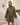 High neck trench jacket