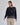 Lace Hem Layered Crew Neck Top