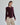Side Gold Button Asymmetrical Crew Neck Knit Top