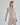 Layered Sailor Collar Ribbed Sleeve Sweater Top