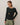 Lace back long sleeve top