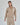 Blanket Stitch Trim Polo Knit Sweater Top