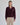 Blanket Stitch Trim Polo Knit Sweater Top
