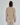 Layered Shirt Cuff Collared Knit Cardigan