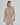 Layered Shirt Cuff Collared Knit Cardigan