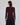 Round Button Ribbed Knit Sweater Top