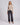 Ruffle Trim Mock Neck Ribbed Knit Sweater Top