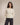 Fuzzy Yarn Peplum Sweater Top