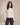 Fuzzy Yarn Peplum Sweater Top