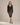 Shell Button Detailed Wrap-Front Sweater Top