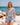 LOBSTER BEADED STRIPE SWEATER TOP