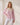 Lace Yoke Puff Sleeve Blouse
