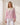 Lace Yoke Puff Sleeve Blouse